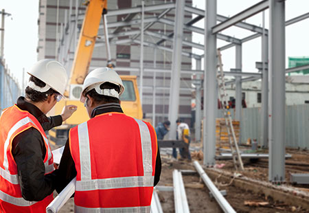 Construction site